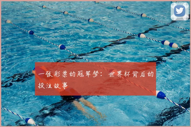 一张彩票的冠军梦：世界杯背后的投注故事