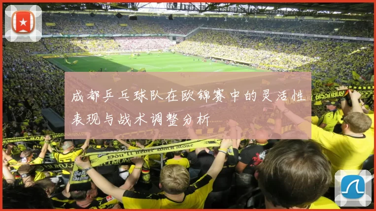 成都乒乓球队在欧锦赛中的灵活性表现与战术调整分析