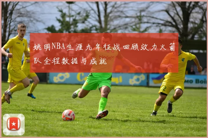 姚明NBA生涯九年征战回顾效力火箭队全程数据与成就
