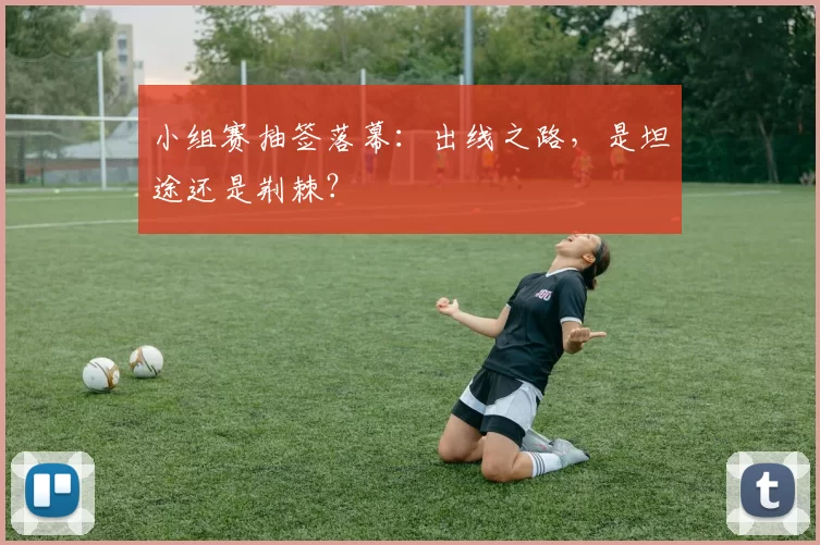 小组赛抽签落幕:出线之路,是坦途还是荆棘?