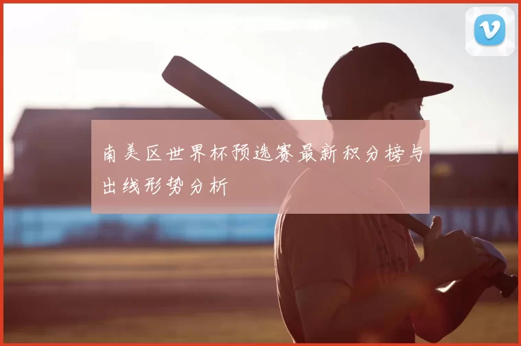 南美区世界杯预选赛最新积分榜与出线形势分析