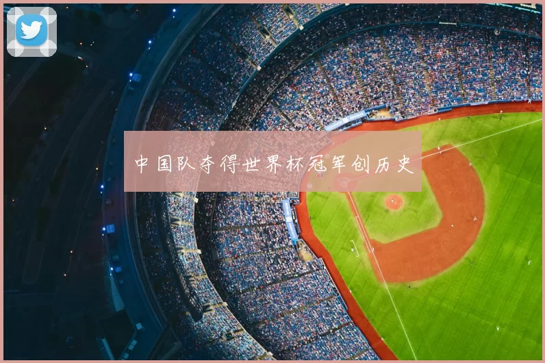 中国队夺得世界杯冠军创历史