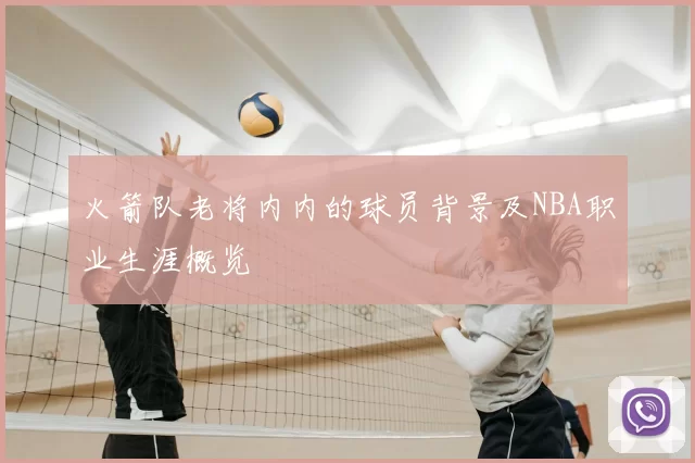 火箭队老将内内的球员背景及NBA职业生涯概览