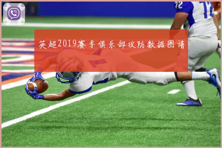 英超2019赛季俱乐部攻防数据图谱