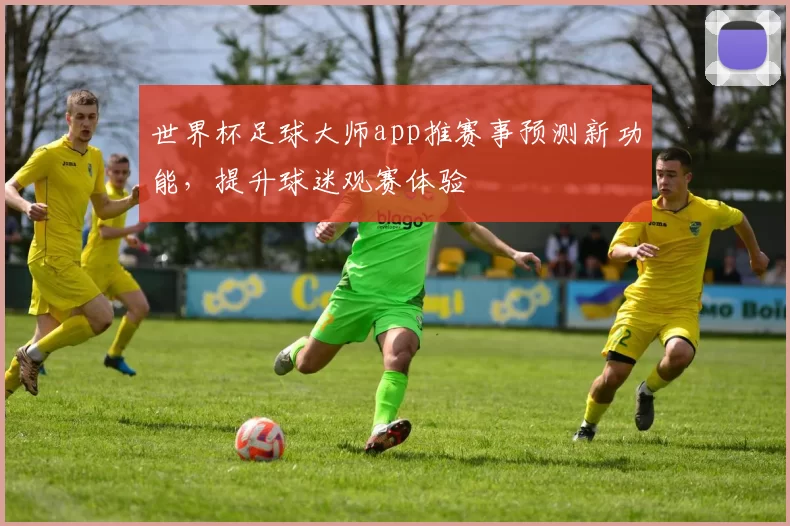 世界杯足球大师app推赛事预测新功能，提升球迷观赛体验