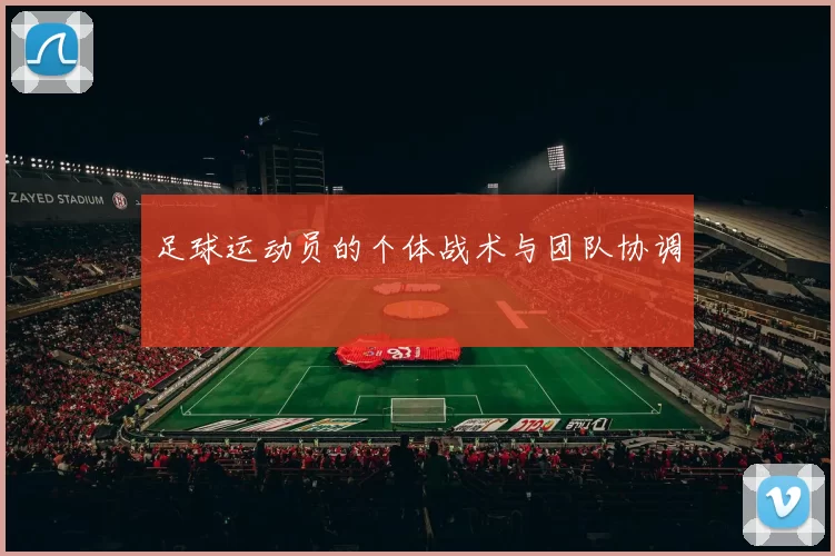 足球运动员的个体战术与团队协调