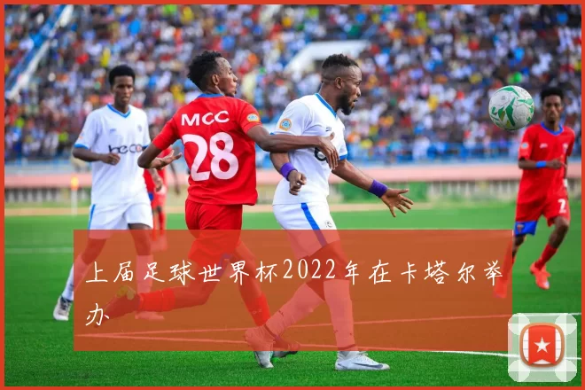 上届足球世界杯2022年在卡塔尔举办