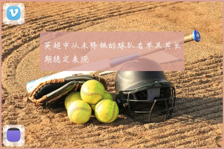 英超中从未降级的球队名单及其长期稳定表现