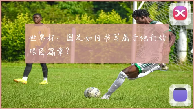 世界杯，国足如何书写属于他们的绿茵篇章？
