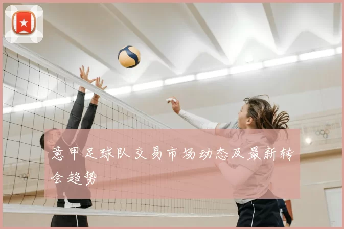 意甲足球队交易市场动态及最新转会趋势